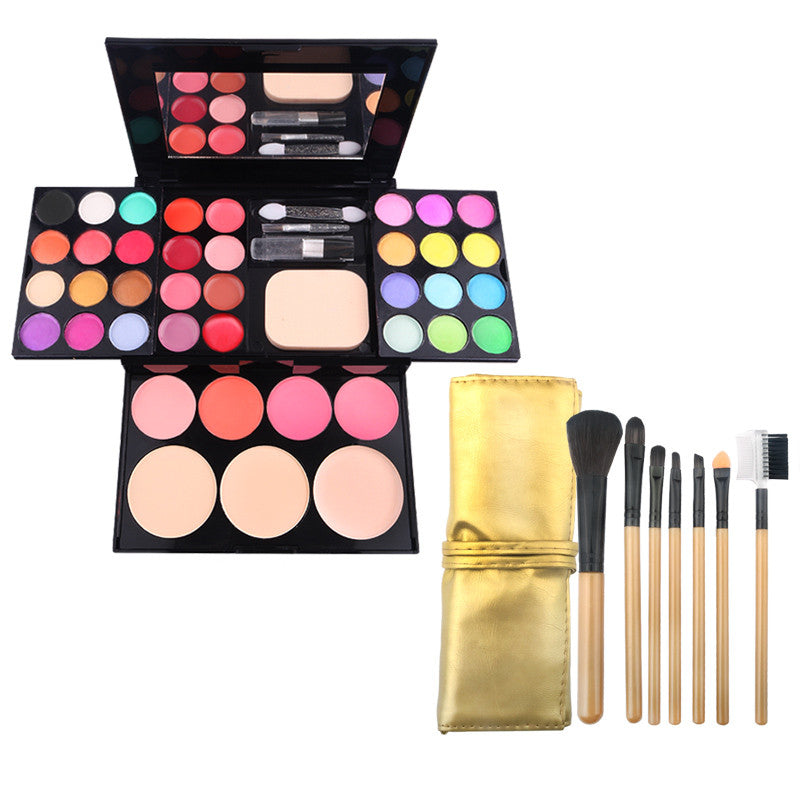 Pearlescent Eyeshadow Makeup 39 Color Box Set Full Combination Pi-Mart