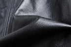 Top Layer Cowhide Leather Leather Jacket Men's Short Slim Leather Jacket Jacket Pi-Mart