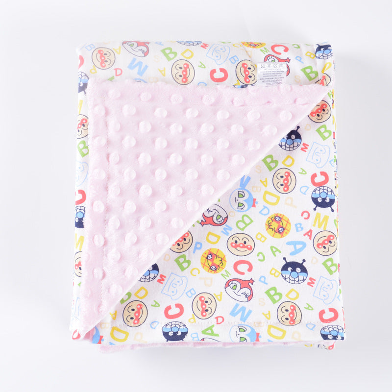 Baby Blankets, Children's Air-Conditioning Cover Blankets Pi-Mart