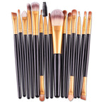 Set Of 15 Makeup Brushes Pi-Mart
