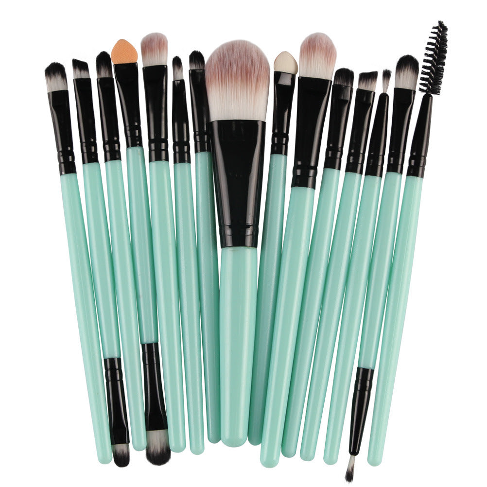 Set Of 15 Makeup Brushes Pi-Mart