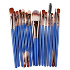 Set Of 15 Makeup Brushes Pi-Mart