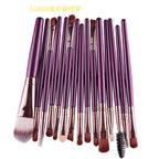 Set Of 15 Makeup Brushes Pi-Mart
