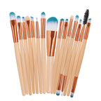 Set Of 15 Makeup Brushes Pi-Mart