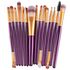 Set Of 15 Makeup Brushes Pi-Mart