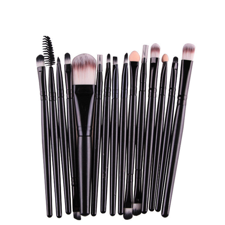Set Of 15 Makeup Brushes Pi-Mart