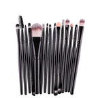 Set Of 15 Makeup Brushes Pi-Mart