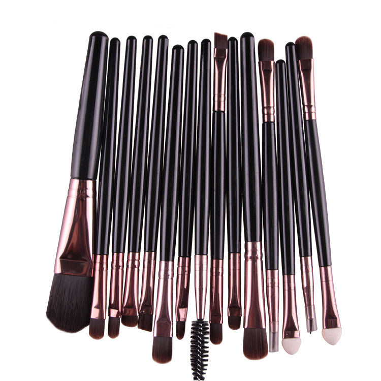 Set Of 15 Makeup Brushes Pi-Mart