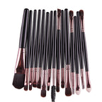 Set Of 15 Makeup Brushes Pi-Mart