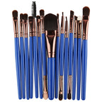 Set Of 15 Makeup Brushes Pi-Mart