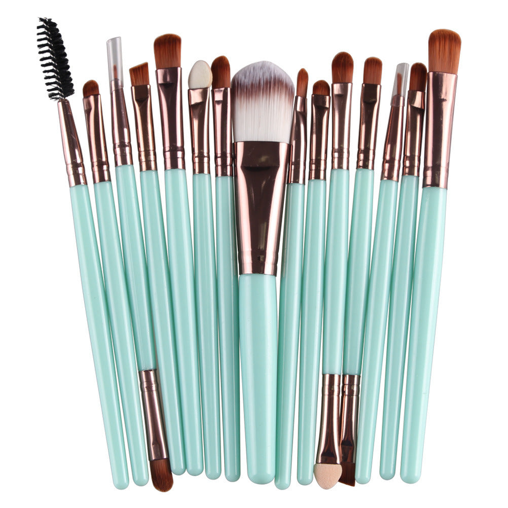 Set Of 15 Makeup Brushes Pi-Mart
