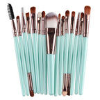 Set Of 15 Makeup Brushes Pi-Mart