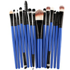 Set Of 15 Makeup Brushes Pi-Mart