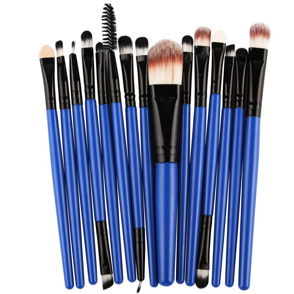 Set Of 15 Makeup Brushes Pi-Mart
