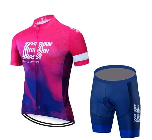 Women's Cycling Suit Customization sets Pi-Mart