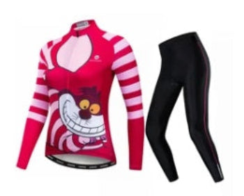 Women's Cycling Suit Customization sets Pi-Mart
