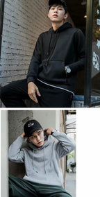 Hemp with cotton hoodie Pi-Mart