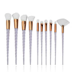 Multi Color Spiral Makeup Brush