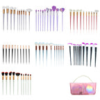 Multi Color Spiral Makeup Brush