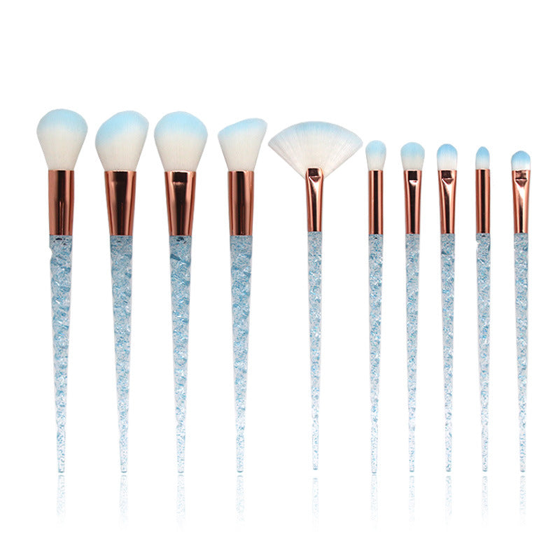 Multi Color Spiral Makeup Brush