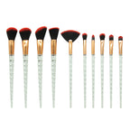 Multi Color Spiral Makeup Brush