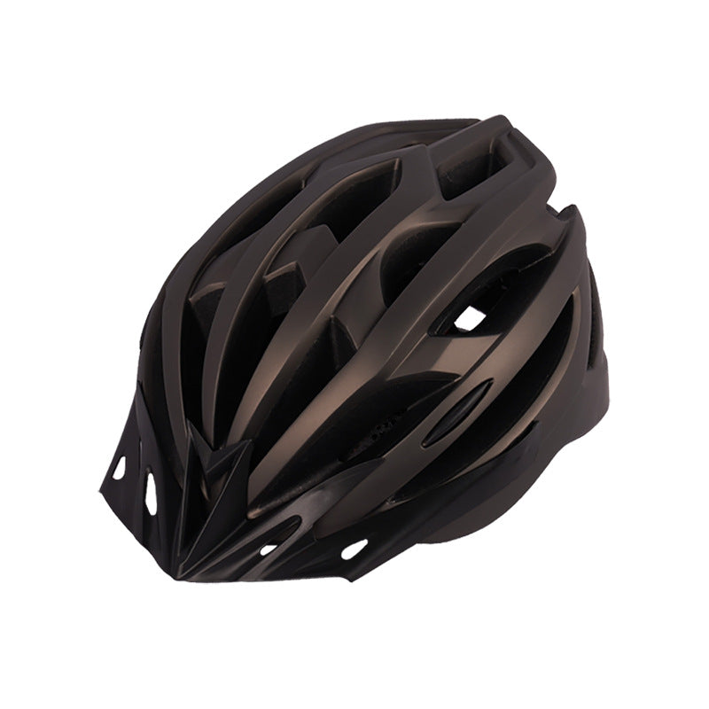 One-piece Mountain Bike Safety Helmet Lootquake LLC