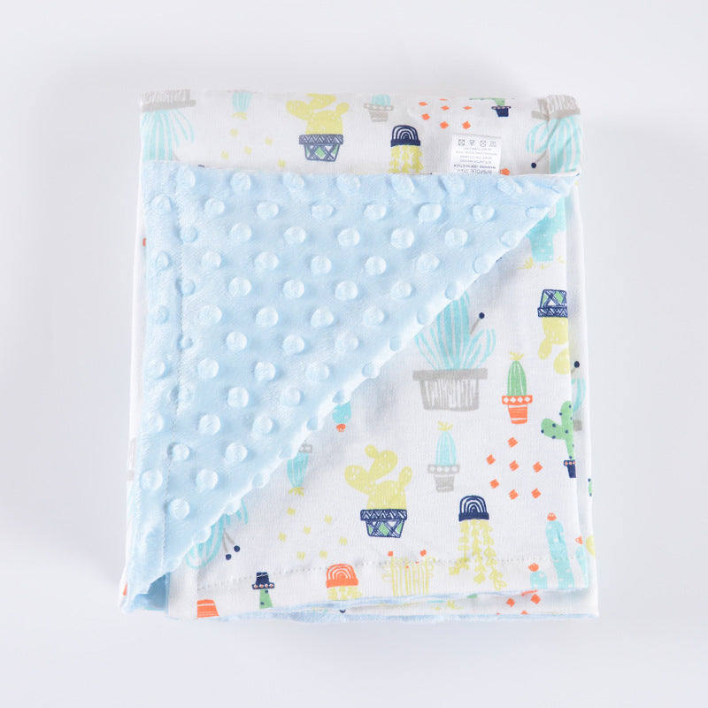 Baby Blankets, Children's Air-Conditioning Cover Blankets Pi-Mart