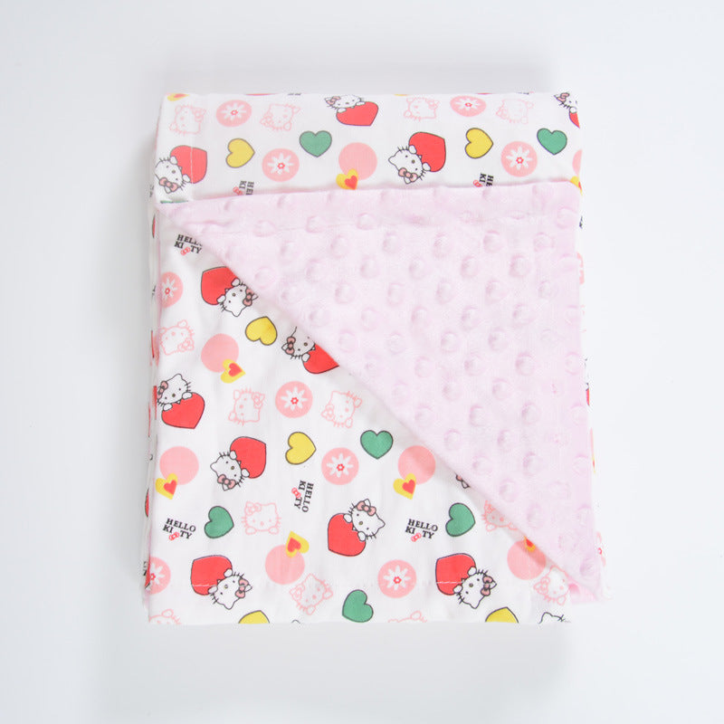 Baby Blankets, Children's Air-Conditioning Cover Blankets Pi-Mart