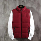 Autumn And Winter Sports Vest Thickened Men's Coat Cotton