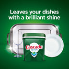 Cascade Pacs, Dishwasher Detergent, Fresh Scent, 12 Ounce, 23 count