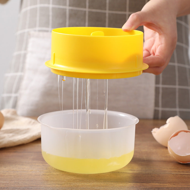 Egg White Separator With Protein Storage Box Pi-Mart