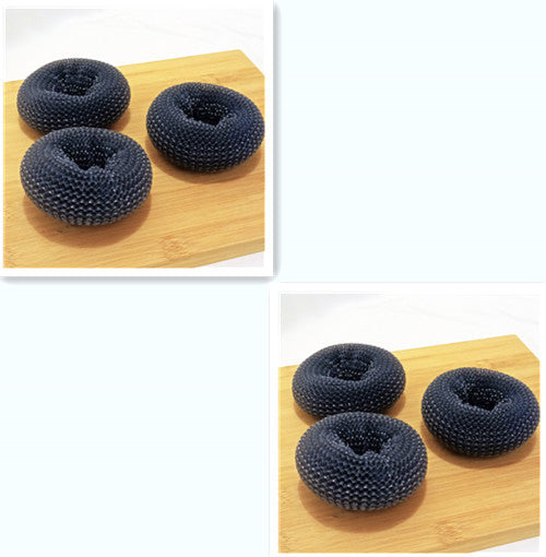 Kitchen Soap Dispensing Palm Brush Cleaner Push-type Brush Kitchen Detergent Tools Pi-Mart