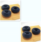 Kitchen Soap Dispensing Palm Brush Cleaner Push-type Brush Kitchen Detergent Tools Pi-Mart