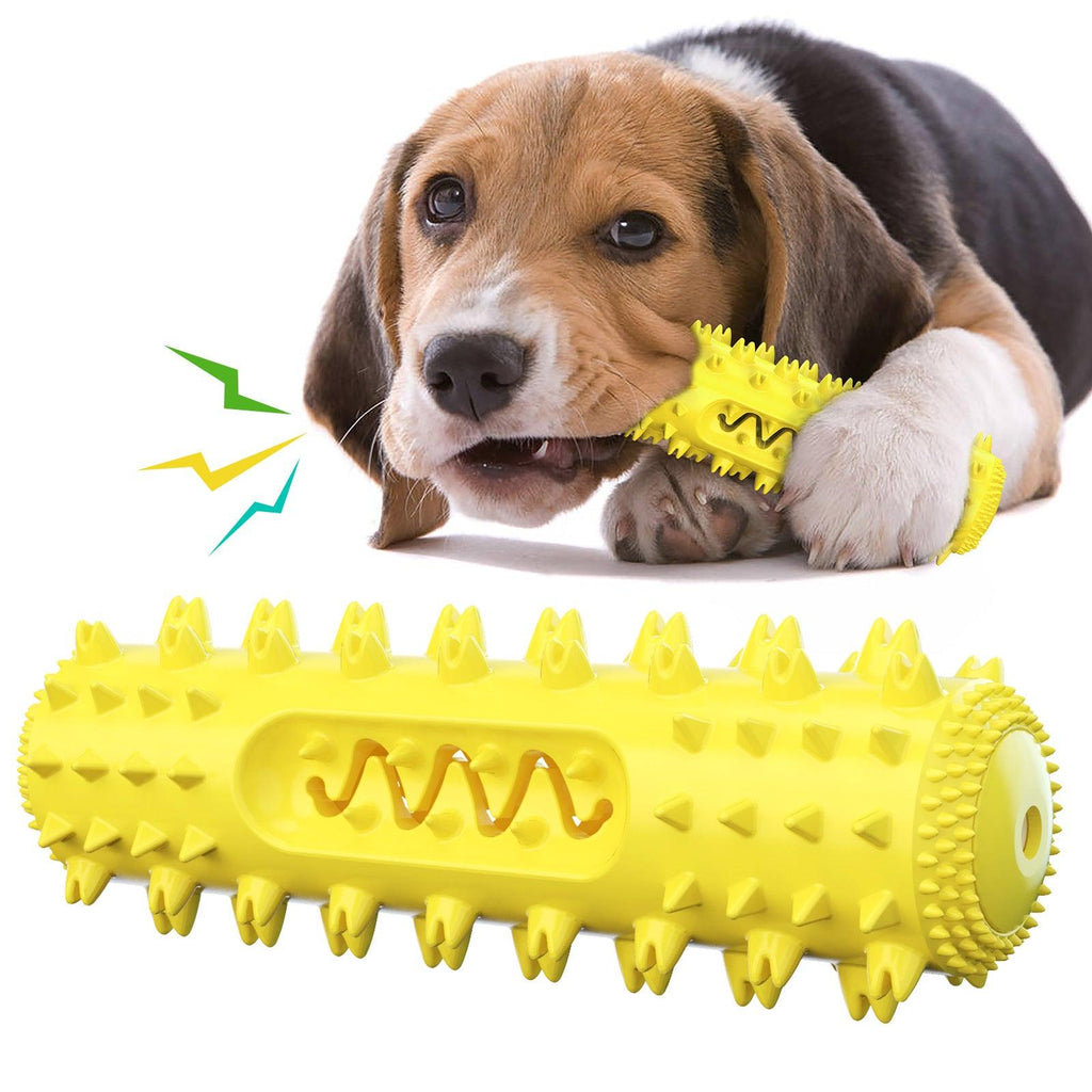 Pet Dental Delight: Interactive Dog Toothbrush And Teething Toy Lootquake LLC
