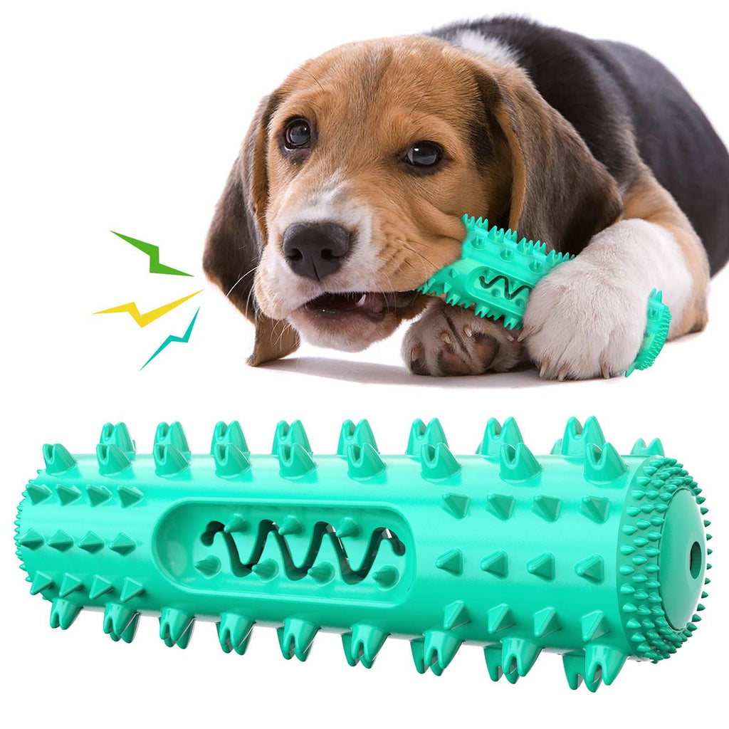 Pet Dental Delight: Interactive Dog Toothbrush And Teething Toy Lootquake LLC