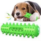 Pet Dental Delight: Interactive Dog Toothbrush And Teething Toy Lootquake LLC