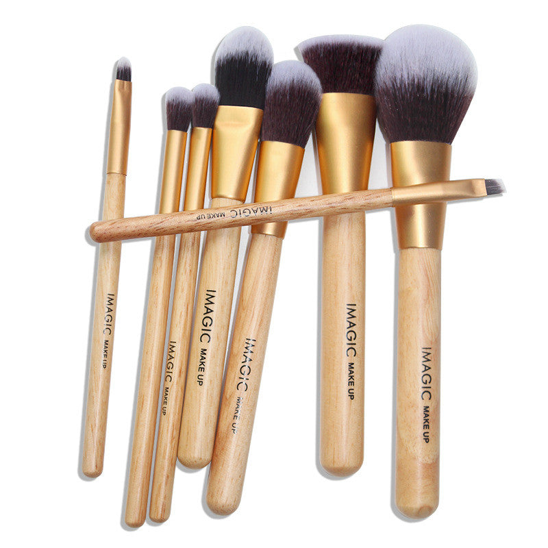 Makeup Tools, Makeup Brushes, 8 Multi-Purpose Makeup Brushes Pi-Mart