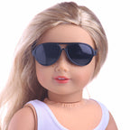 18-inch American Girl Doll Oval Glasses Doll Accessories Pi-Mart