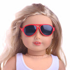 18-inch American Girl Doll Oval Glasses Doll Accessories Pi-Mart