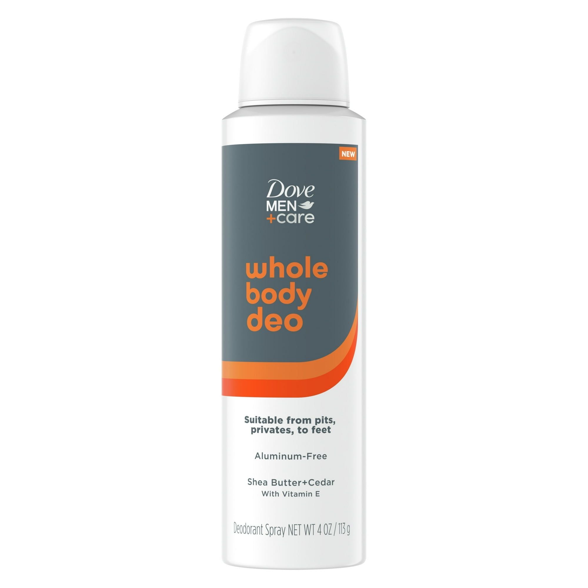 Dove Men +Care Whole Body Deo Spray Men's Deodorant, Shea Butter & Cedar 4.0 oz EasyOptionXY LLC