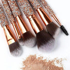 Ten New Diamond-Encrusted Makeup Brushes Pi-Mart