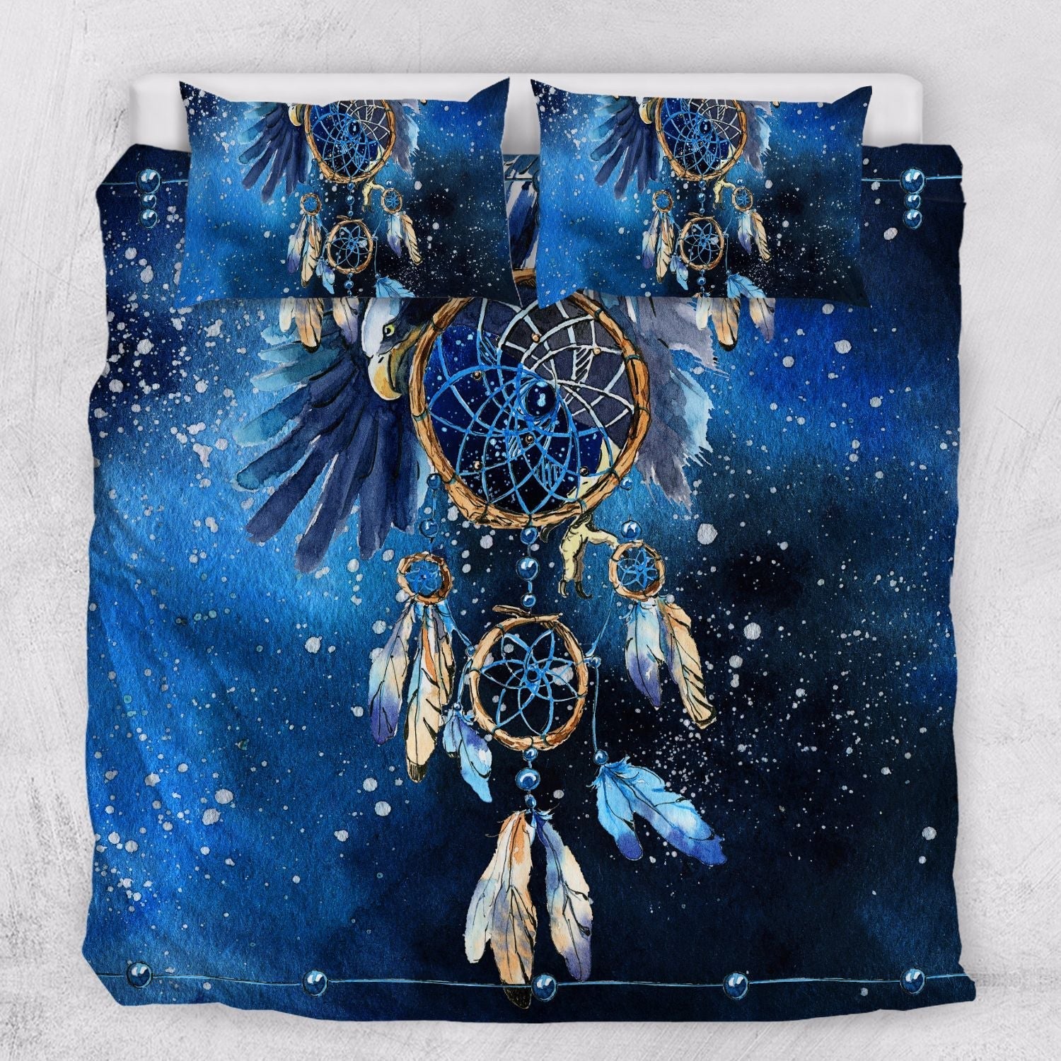 Home Textile Three-Piece Set Of European And American Quilt Cover Explosion Type Bedding Pi-Mart
