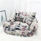 Pet Supplies Autumn And Winter Sofa Pet Nest Canvas Pi-Mart