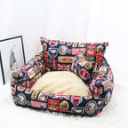 Pet Supplies Autumn And Winter Sofa Pet Nest Canvas Pi-Mart
