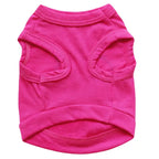 Pet Clothing Dog Clothing Cotton Jersey Pet Vest