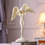 Sculpture Angel Goddess Character Home Art Gifts Pi-Mart