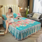 Anti-Dust And Non-Slip Bed Sheet Protective Cover Sheet Set Pi-Mart
