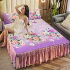 Anti-Dust And Non-Slip Bed Sheet Protective Cover Sheet Set Pi-Mart