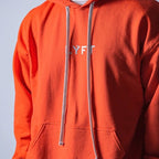 Men's Pullover Sports Loose Hooded Sweatshirt Pi-Mart