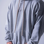 Men's Pullover Sports Loose Hooded Sweatshirt Pi-Mart